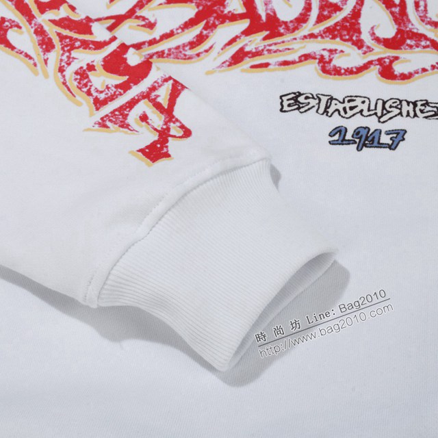 Balenciaga專櫃巴黎世家2023FW新款印花衛衣 男女同款 tzy2957